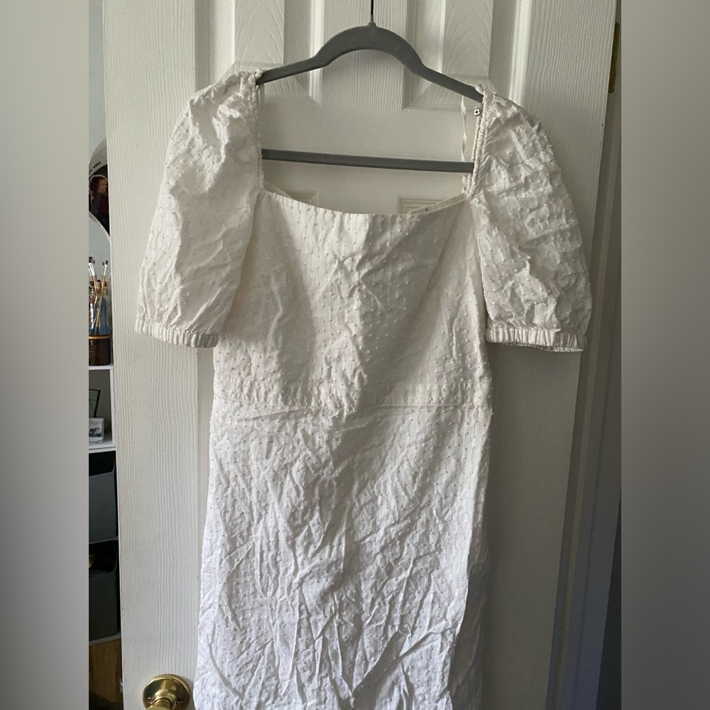 Paris Atelier white dress